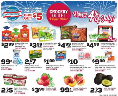 Grocery Outlet (CA, ID, OR, PA, WA) Weekly Ad Flyer June 30 to July 7