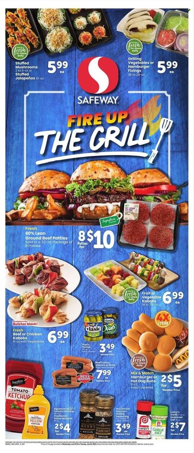 Safeway (CO) Weekly Ad Flyer June 30 to July 7