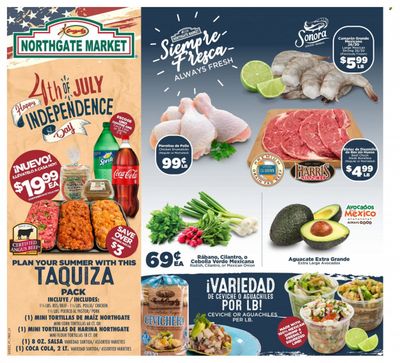 Northgate Market (CA) Weekly Ad Flyer June 30 to July 7