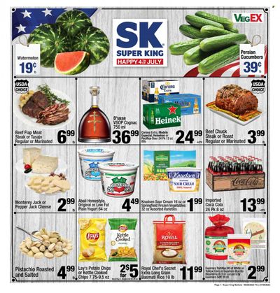Super King Markets (CA) Weekly Ad Flyer June 30 to July 7