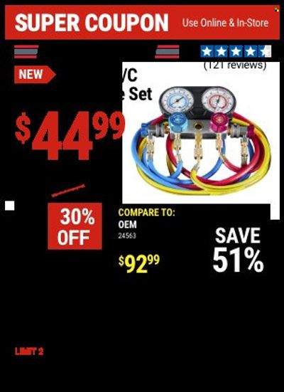 Harbor Freight Weekly Ad Flyer June 30 to July 7