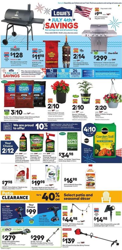 Lowe's Weekly Ad Flyer June 30 to July 7