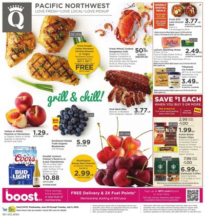 QFC (WA) Weekly Ad Flyer June 30 to July 7