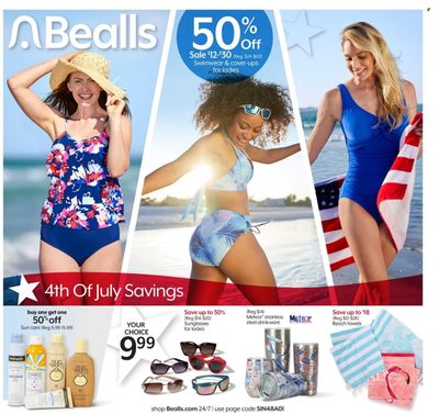 Bealls Florida (FL) Weekly Ad Flyer June 30 to July 7