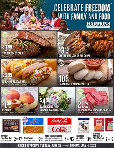 Harmons (UT) Weekly Ad Flyer June 30 to July 7