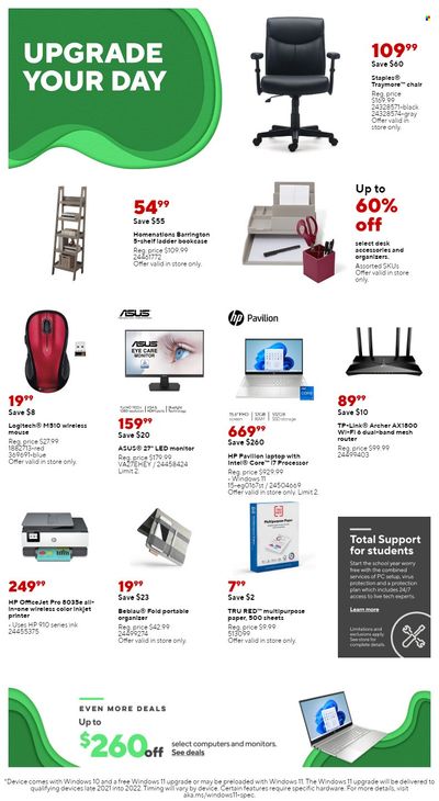 Staples Weekly Ad Flyer June 30 to July 7