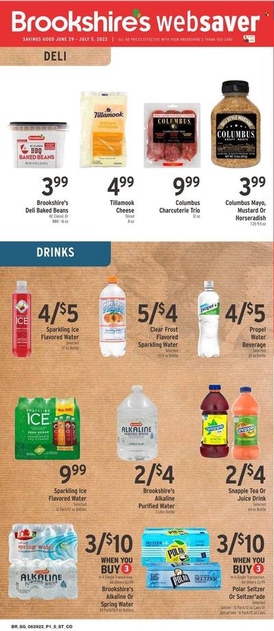 Brookshires (AR, LA, TX) Weekly Ad Flyer June 30 to July 7