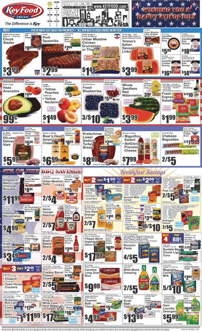 Key Food (NY) Weekly Ad Flyer June 30 to July 7