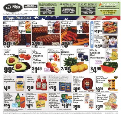 Key Food (NY) Weekly Ad Flyer June 30 to July 7