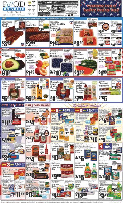 Key Food (NY) Weekly Ad Flyer June 30 to July 7