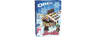 New OREO Gingerbread House at Canadian Tire
