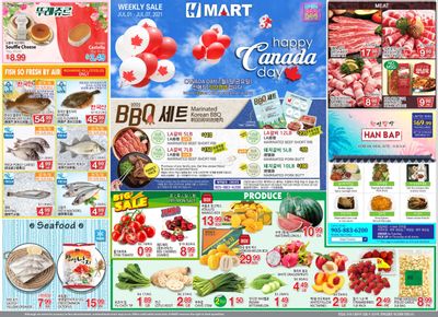 H Mart (ON) Flyer July 1 to 7