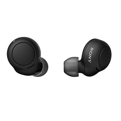 Sony WF-C500 Truly Wireless in-Ear Bluetooth Earbud Headphones with Mic and IPX4 Water Resistance, Black $78 (Reg $128.00)