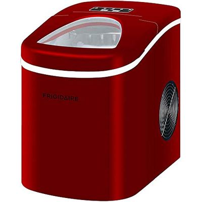 Frigidaire EFIC108-RED Compact Ice Maker (Red) $129.99 (Reg $159.99)