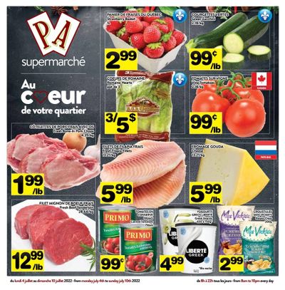 Supermarche PA Flyer July 4 to 10
