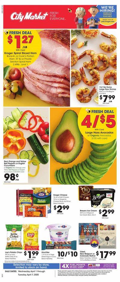 City Market Weekly Ad & Flyer April 1 to 7