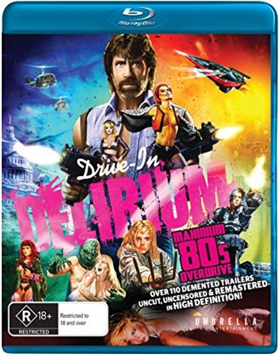 Drive In Delirium: Hi Def Hysteria - Maximum 80s Overdrive [Blu-ray] [Import] $9.77 (Reg $19.41)