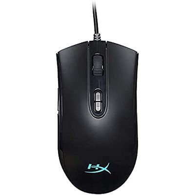 HyperX Pulsefire Core - RGB Gaming Mouse, Software Controlled RGB Light Effects & Macro Customization, Pixart 3327 Sensor up to 6,200DPI, 7 Programmable Buttons, Mouse Weight 87g (HX-MC004B) $19.99 (Reg $29.99)