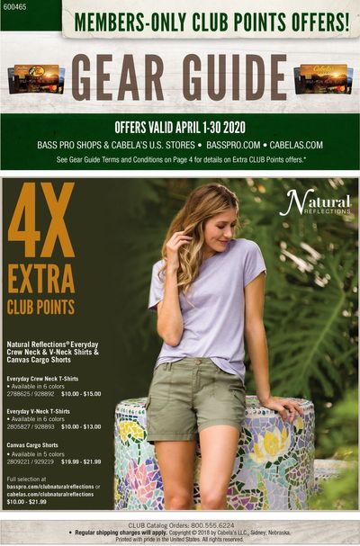 Bass Pro Shops Weekly Ad & Flyer April 1 to 30