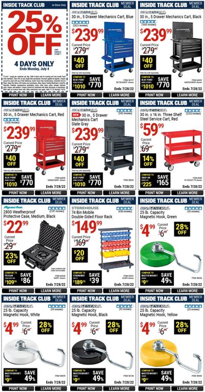 Harbor Freight Weekly Ad Flyer July 2 to July 9