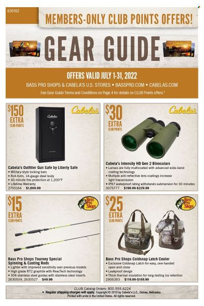 Bass Pro Shops Weekly Ad Flyer July 2 to July 9