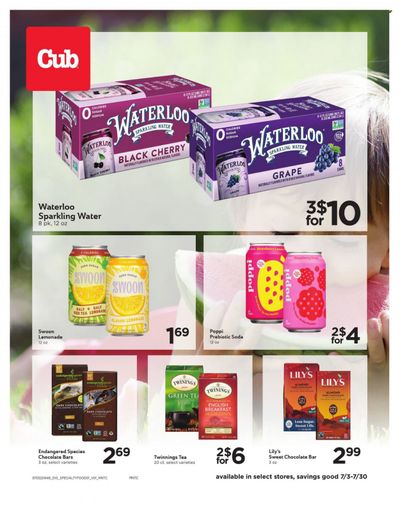 Cub Foods (MN) Weekly Ad Flyer July 2 to July 9