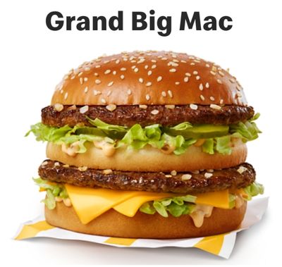 McDonald’s Canada Promotions: Get the McDonald’s Grand Big Mac for $6.99