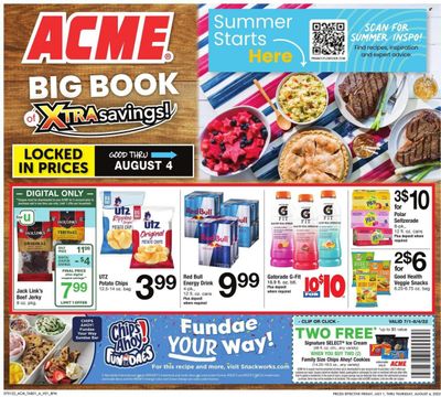 ACME (DE, NJ, NY, PA) Weekly Ad Flyer July 2 to July 9