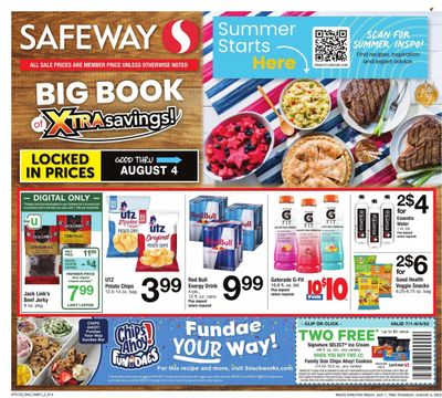 Safeway (MD, VA) Weekly Ad Flyer July 2 to July 9