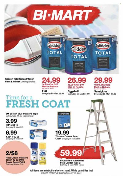 Bi-Mart (ID, OR, WA) Weekly Ad Flyer July 2 to July 9