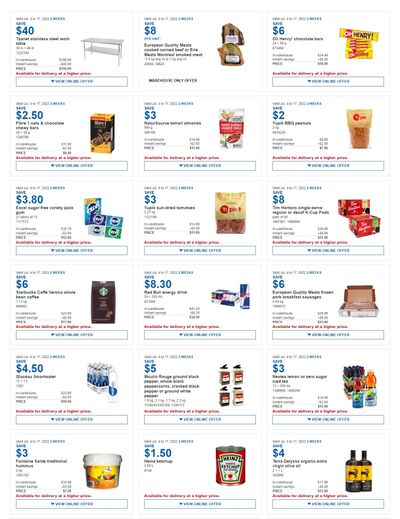 Costco Business Centre Instant Savings Flyer July 4 to 17