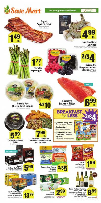Save Mart Weekly Ad & Flyer April 1 to 7