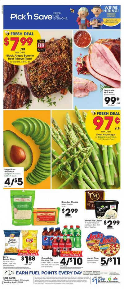 Pick ‘n Save Weekly Ad & Flyer April 1 to 7