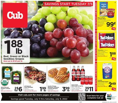 Cub Foods (MN) Weekly Ad Flyer July 4 to July 11