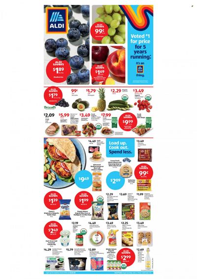 ALDI Weekly Ad Flyer July 4 to July 11