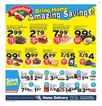 Hannaford (NY) Weekly Ad Flyer July 4 to July 11