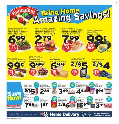 Hannaford (ME) Weekly Ad Flyer July 4 to July 11