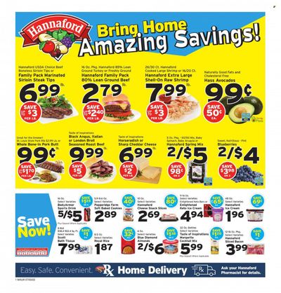 Hannaford (MA) Weekly Ad Flyer July 4 to July 11