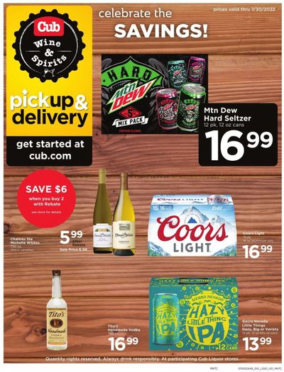 Cub Foods (MN) Weekly Ad Flyer July 4 to July 11