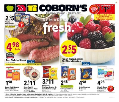 Coborn's (MN, SD) Weekly Ad Flyer July 5 to July 12