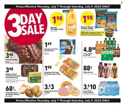Coborn's (MN, SD) Weekly Ad Flyer July 5 to July 12