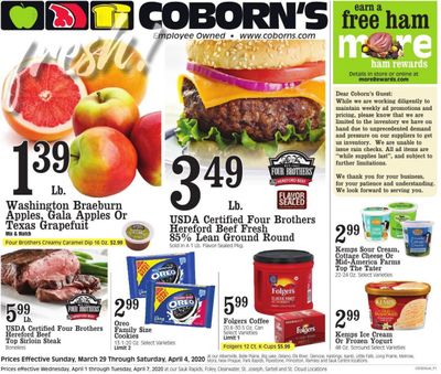 Coborn's Weekly Ad & Flyer March 29 to April 7