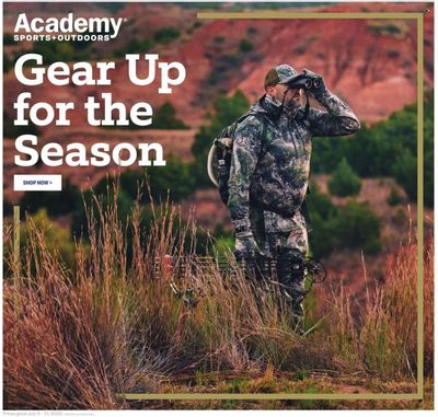 Academy Sports + Outdoors Weekly Ad Flyer July 5 to July 12