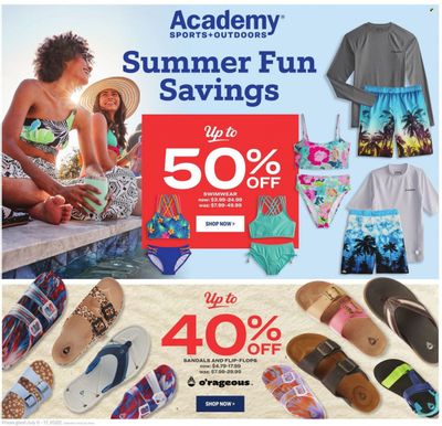Academy Sports + Outdoors Weekly Ad Flyer July 5 to July 12