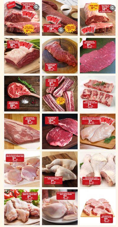 Robert's Fresh and Boxed Meats Flyer July 4 to 11