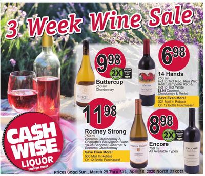 Cash Wise Weekly Ad & Flyer March 29 to April 18