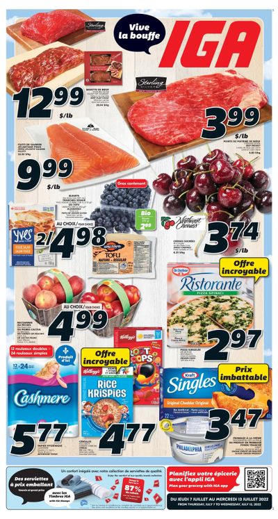 IGA (QC) Flyer July 7 to 13