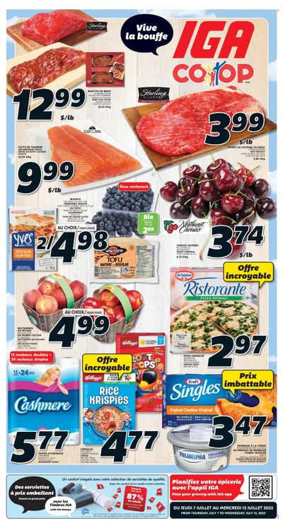IGA (NB) Flyer July 7 to 13