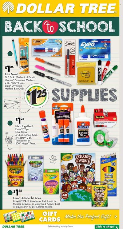 Dollar Tree Weekly Ad Flyer July 5 to July 12