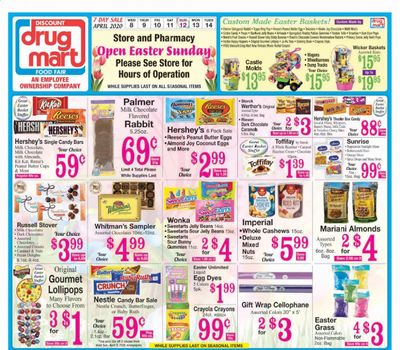 Discount Drug Mart Weekly Ad & Flyer April 8 to 14